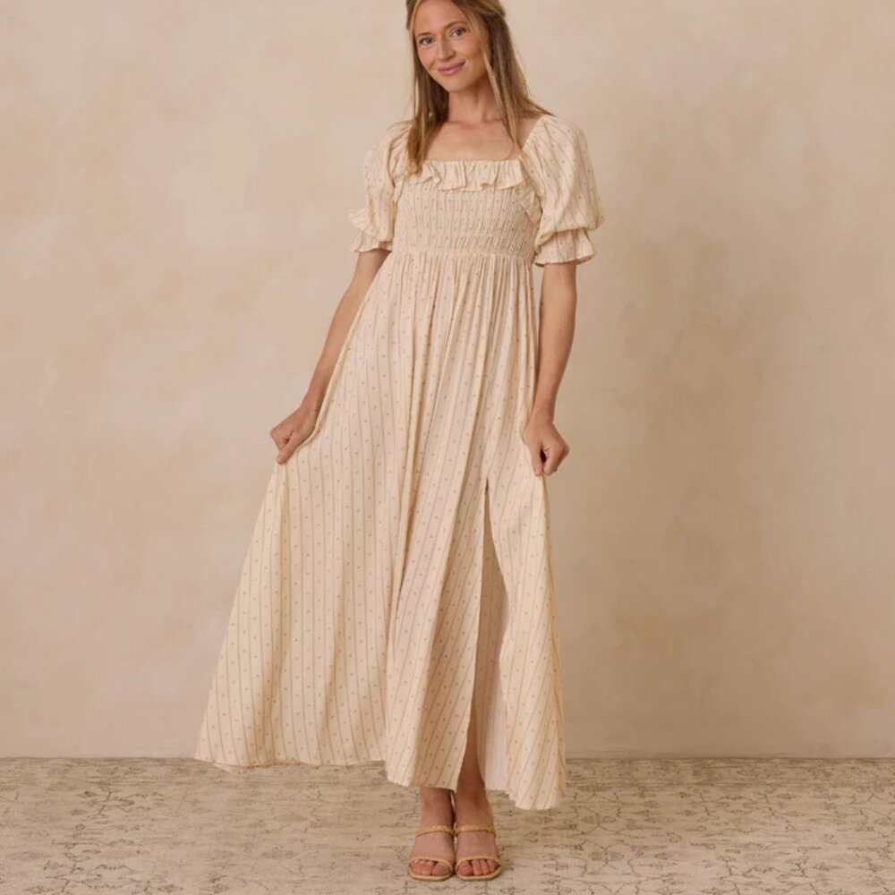 NWT - Noralee Birdie Dress Victorian Stripes